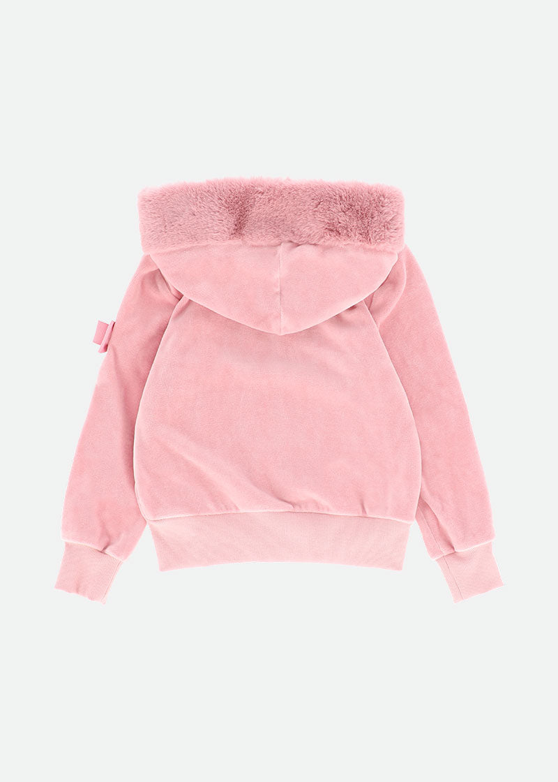 Aspen Hoodie Tea Rose