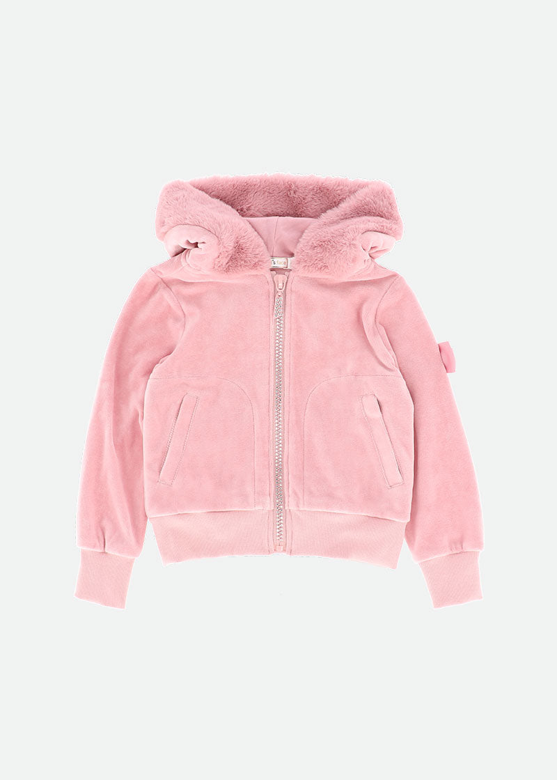 Aspen Hoodie Tea Rose