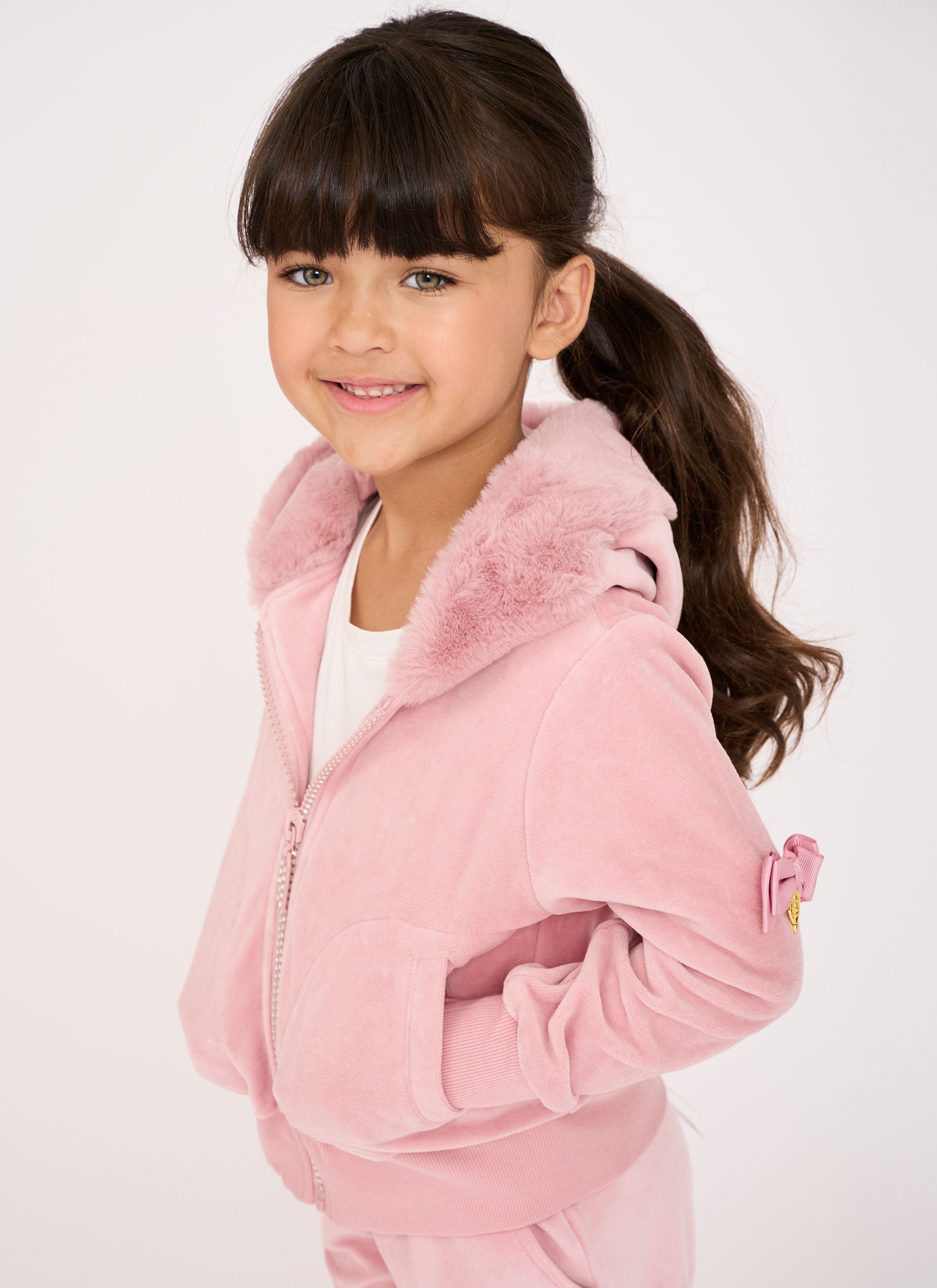Aspen Hoodie Tea Rose