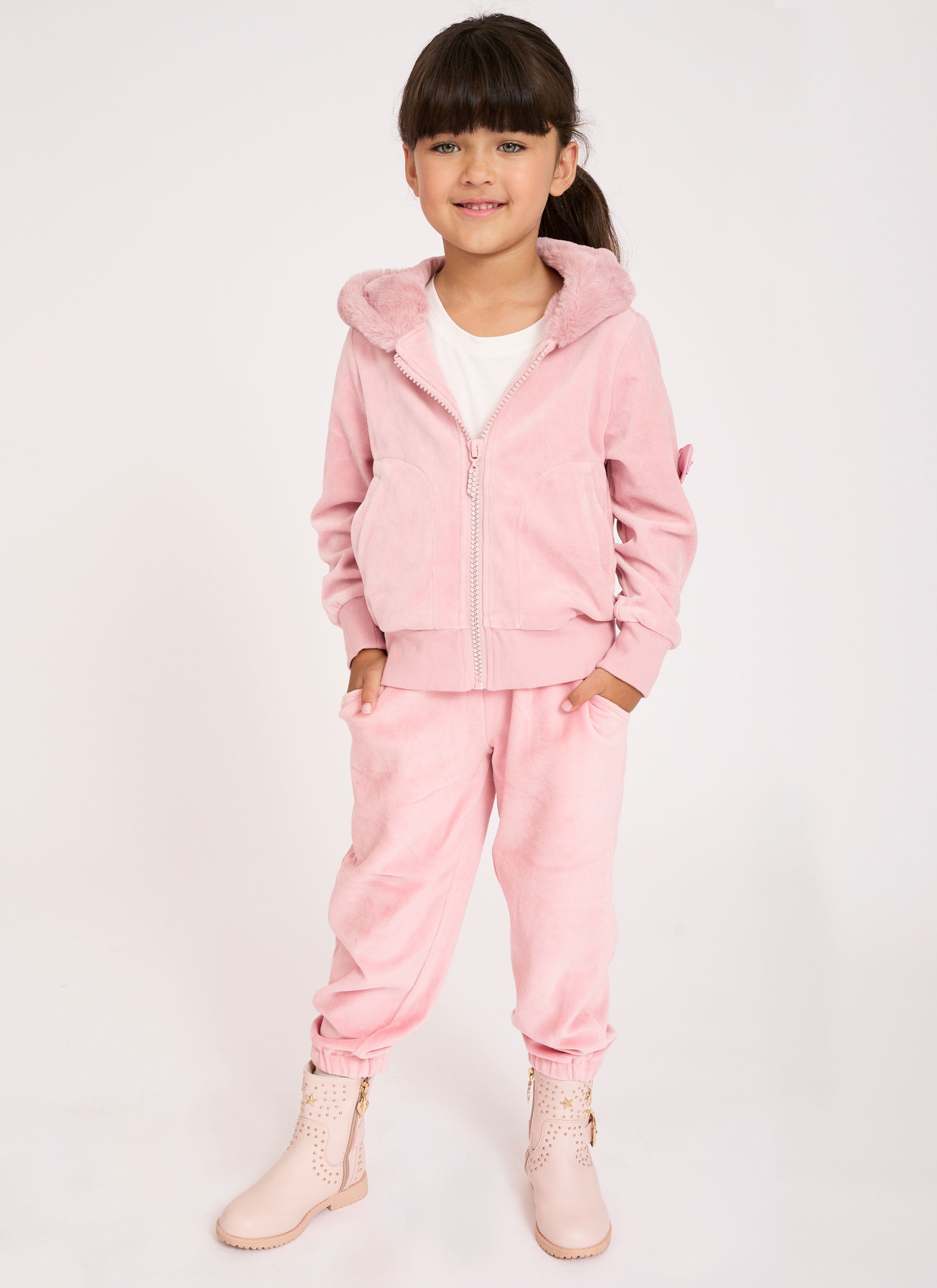 Aspen Hoodie Tea Rose