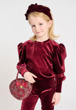 Astra Velvet Top Port Royal