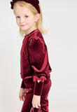 Astra Velvet Top Port Royal