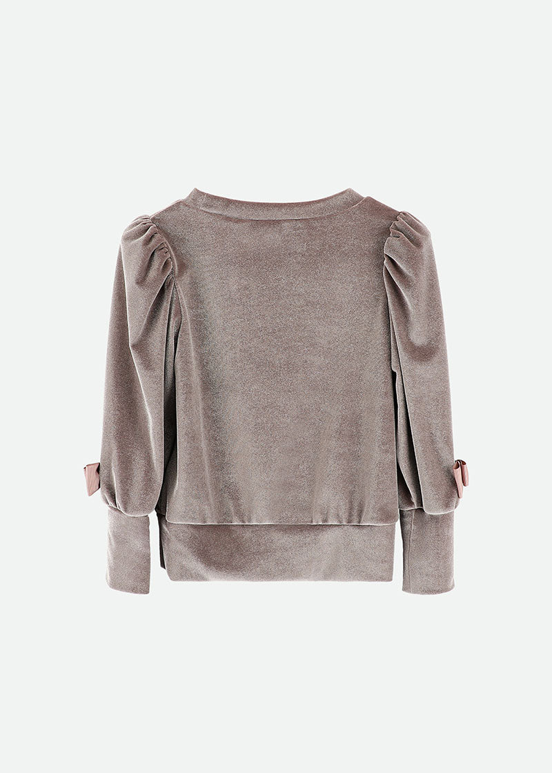 Astra Velvet Top Mink