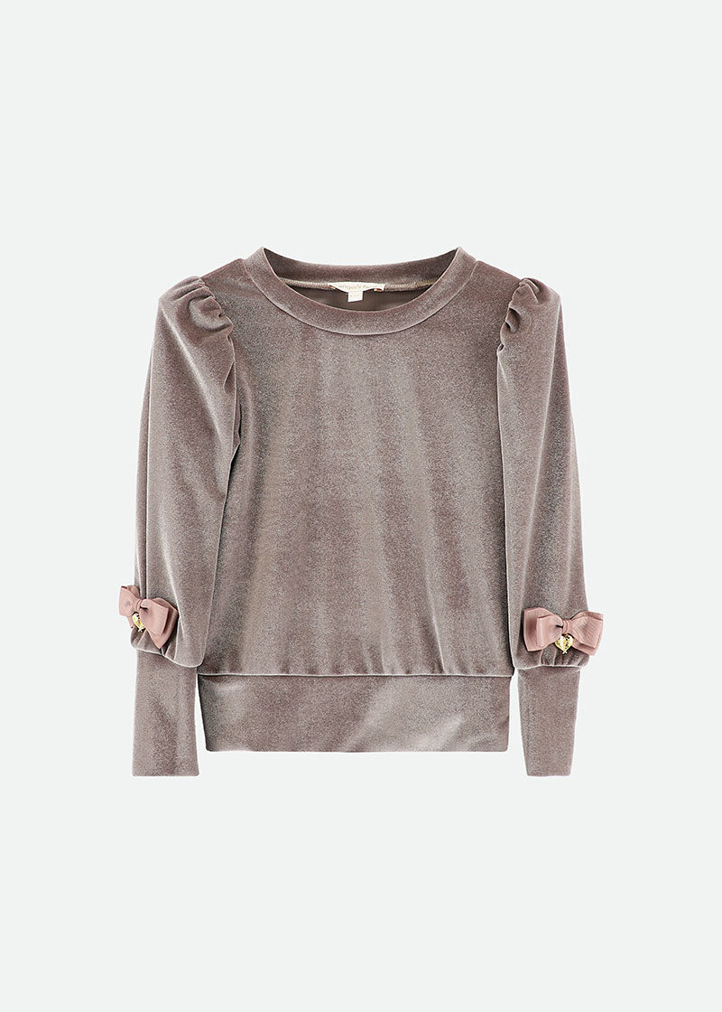 Astra Velvet Top Mink