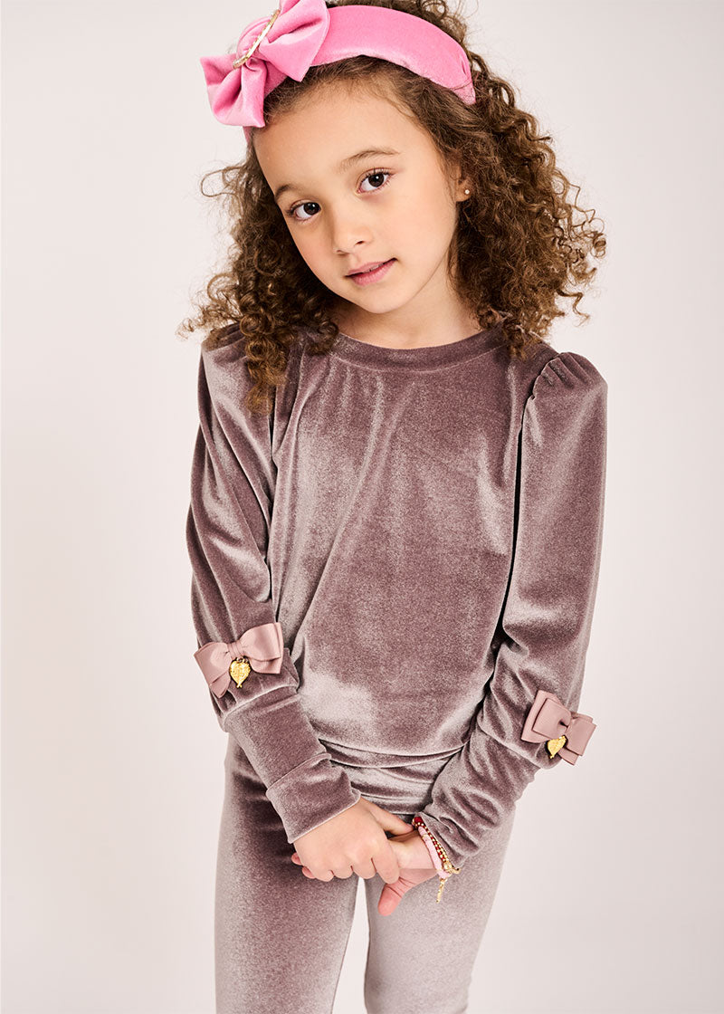 Astra Velvet Top Mink