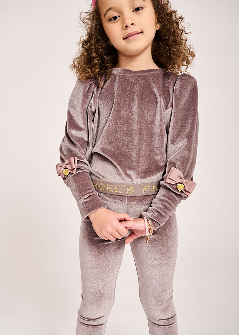 Astra Velvet Top Mink