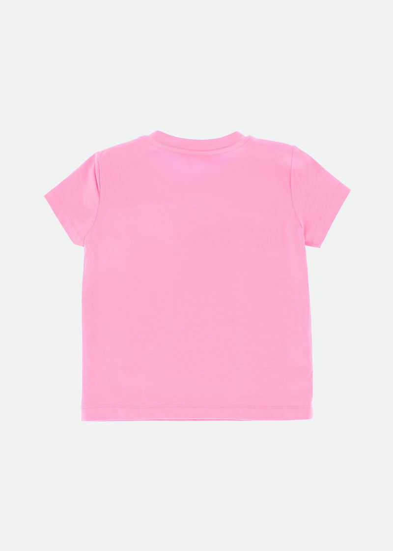 Atlas Bow Top Hot Pink