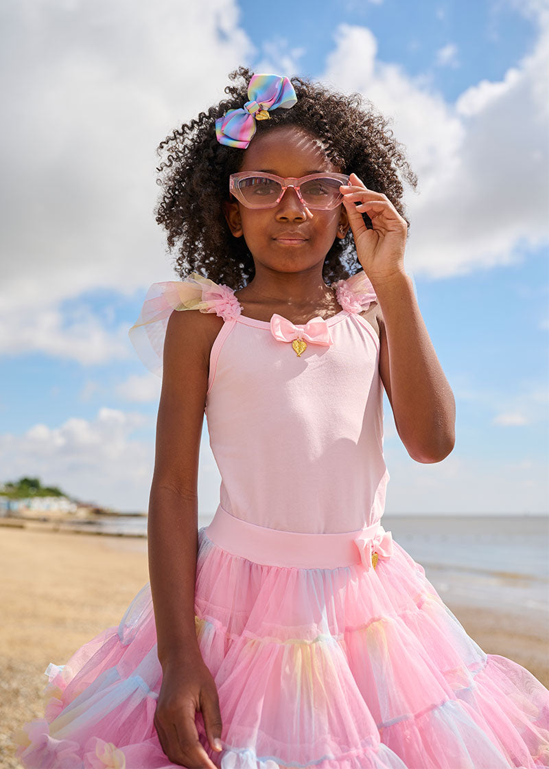 Angel's Face - Audrey Sunglasses Black - Designer Children's Clothing