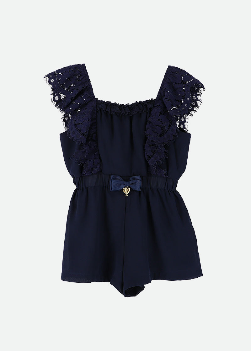 Ayla Playsuit Navy