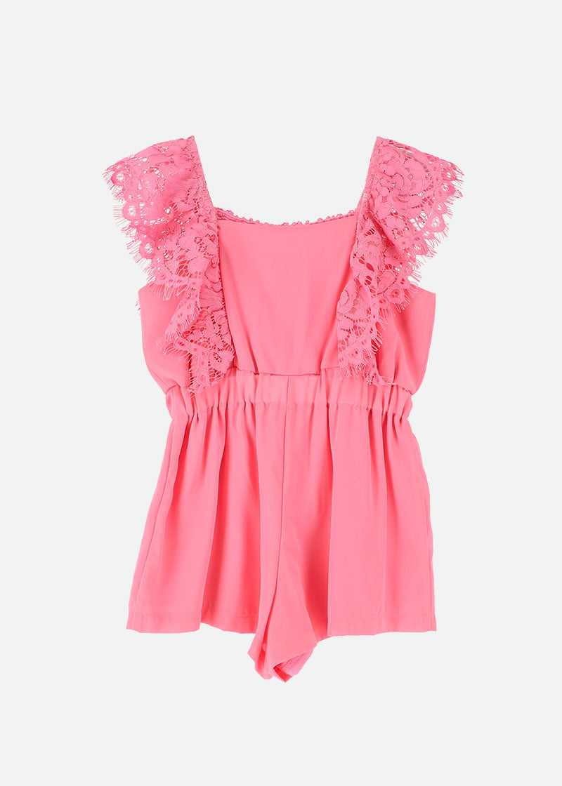 Ayla Playsuit Rose