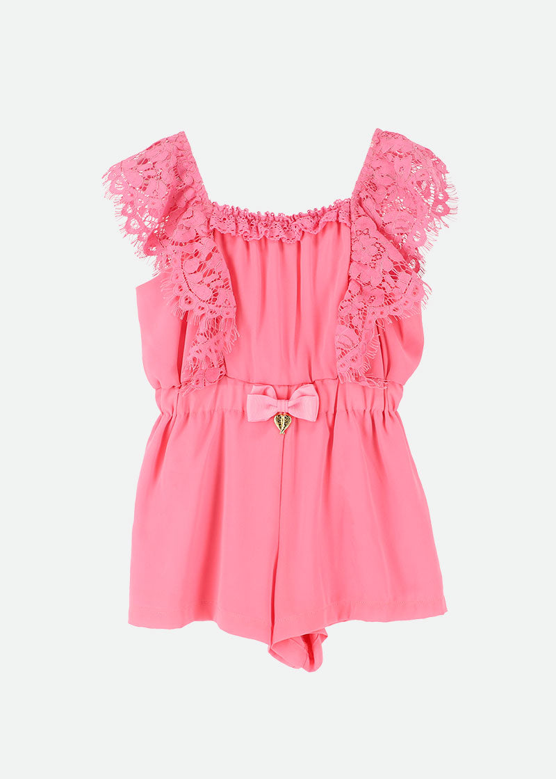 Ayla Playsuit Rose