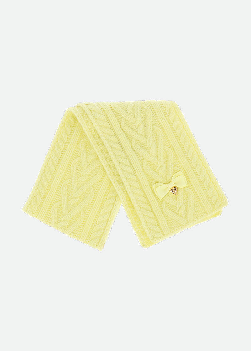 Barbie Scarf Yellow