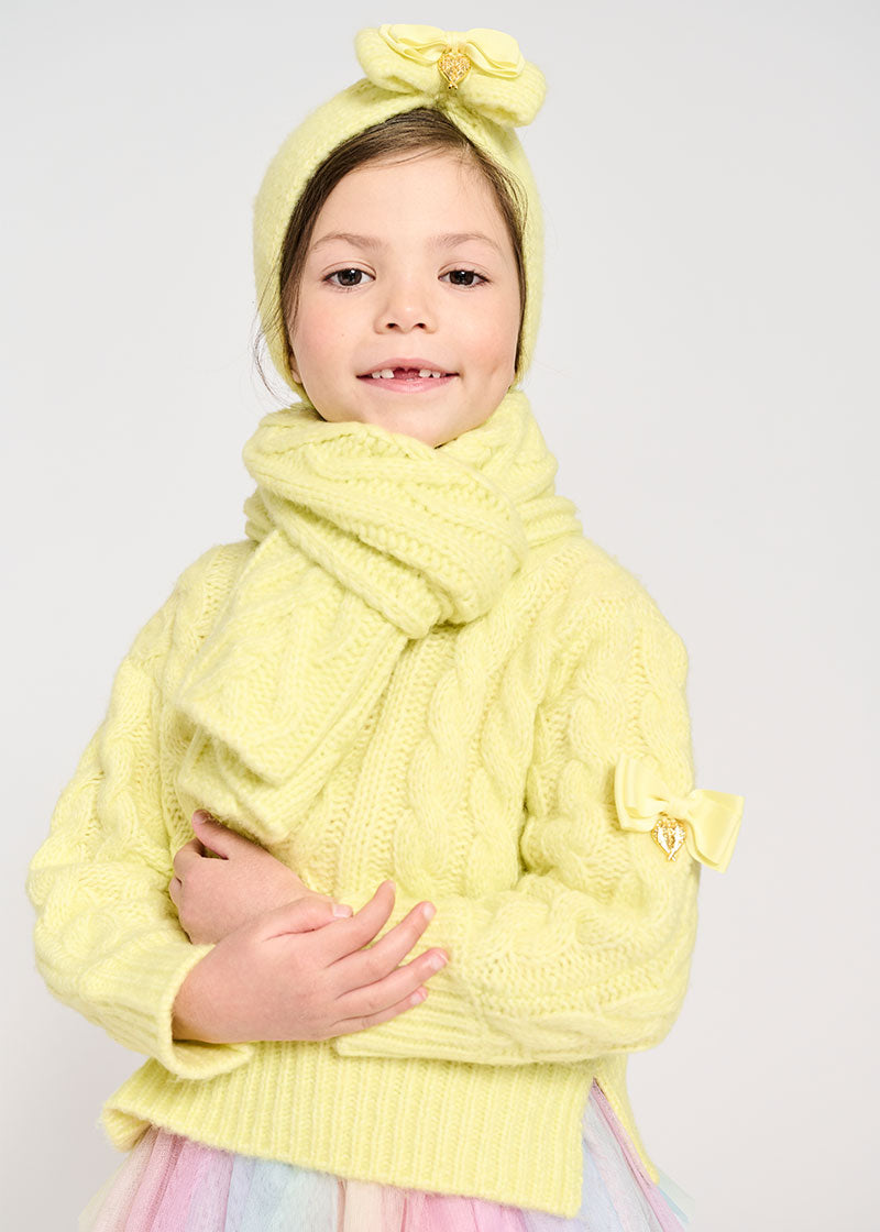 Barbie Scarf Yellow