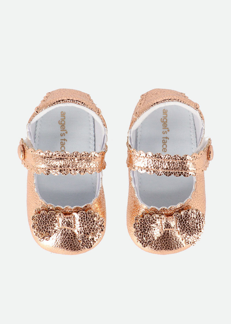 Beau Baby Shoes Rose Gold