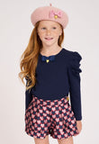 Girl's Pink Beret | Angel's Face