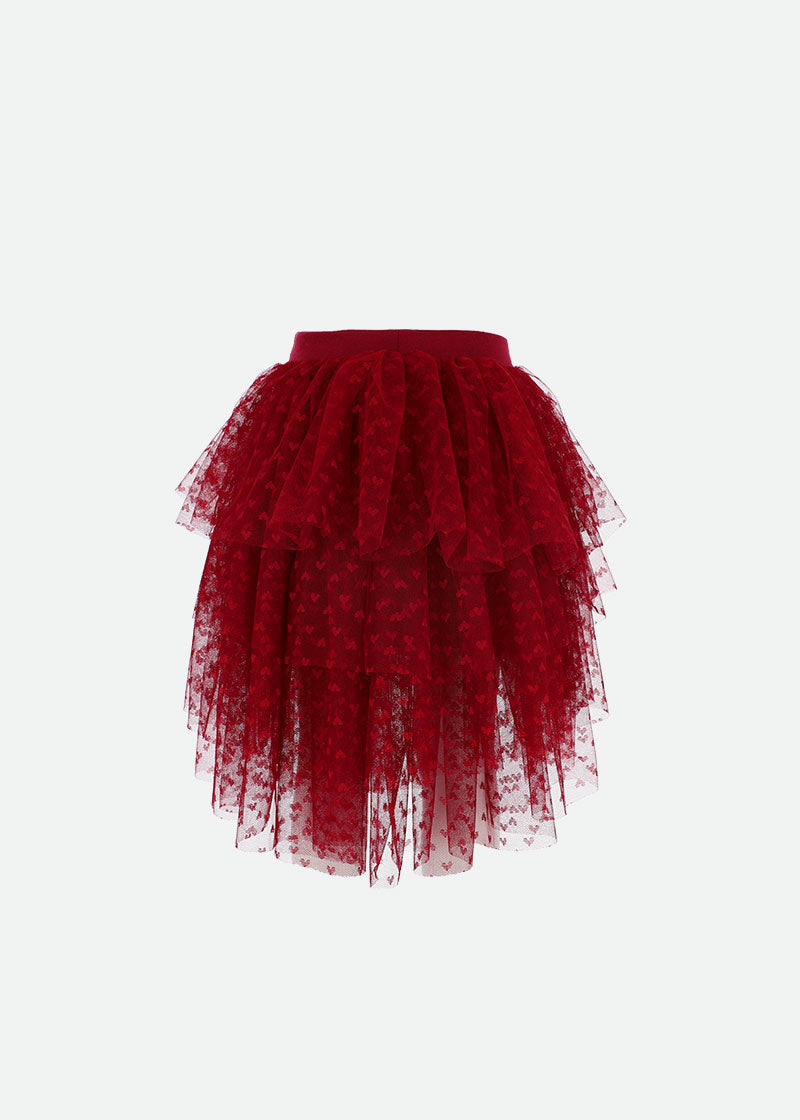 Bet Skirt Tibetan Red