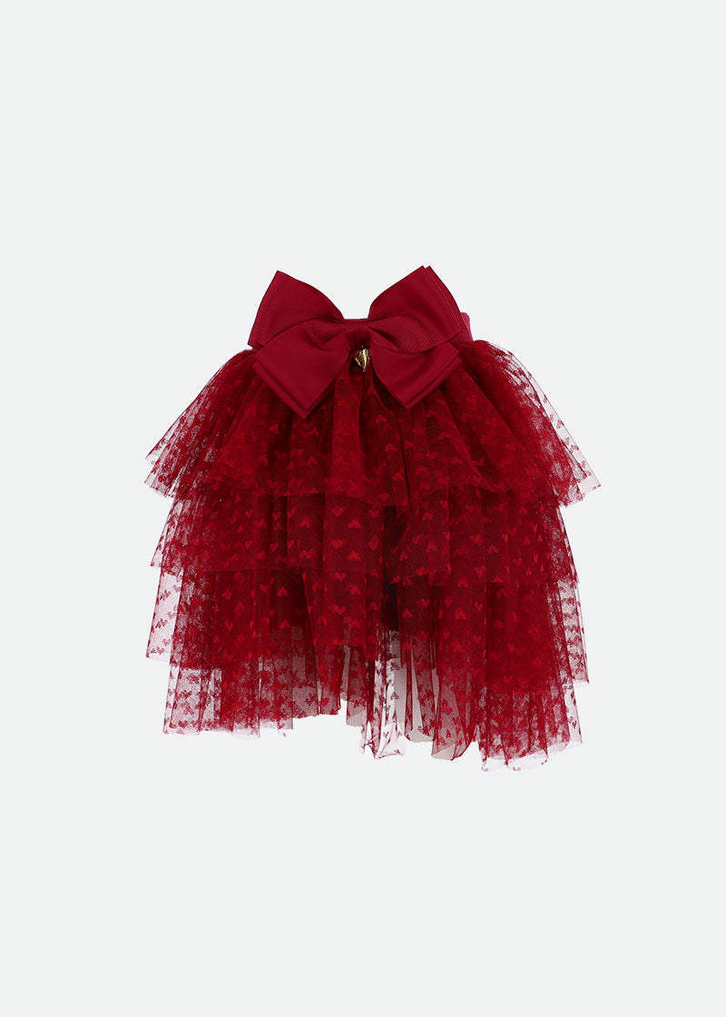 Bet Skirt Tibetan Red