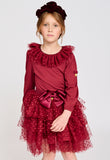 Bet Skirt Tibetan Red