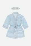 Beyonce Dressing Gown Misty Blue