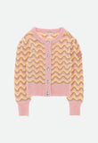Billie Cardigan Pink Multi