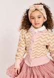 Billie Cardigan Pink Multi