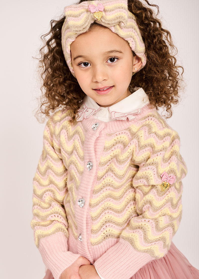 Billie Headband Pink Multi