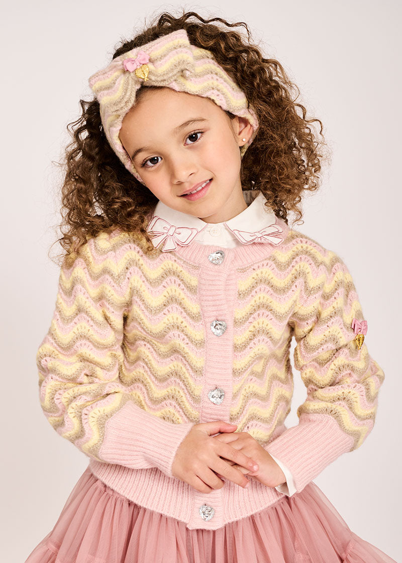 Girl's Cardigan Multi | Angel's Face