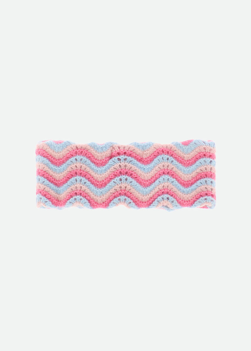 Billie Headband Blue Multi