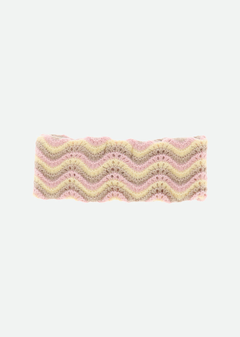 Billie Headband Pink Multi