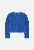 Bonheur Knitted Jacket Royal Blue