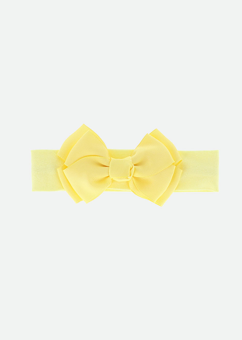 Bonnie Baby Headband Lemon