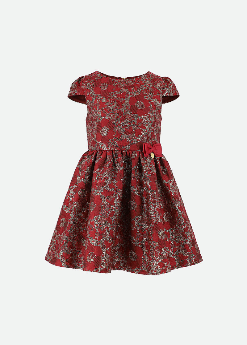 Bridget Dress Tibetan Red