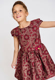 Bridget Dress Tibetan Red