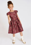 Bridget Dress Tibetan Red