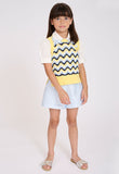 Britta Sleeveless Lemon Multi