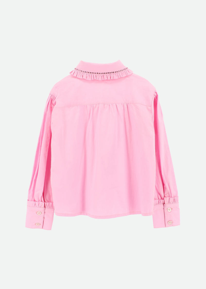 ladies pink blouse uk