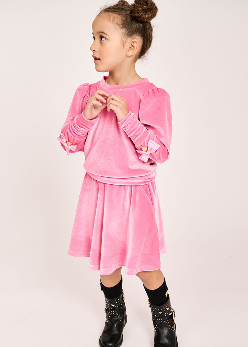 Bryony Skirt Aurora Pink