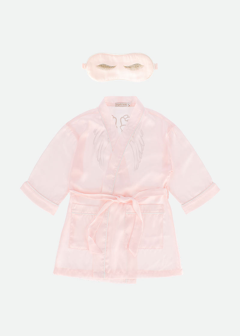 Charlotte Gown & Eye Mask Ballet Pink