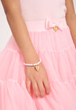 Charm Bracelet Pink