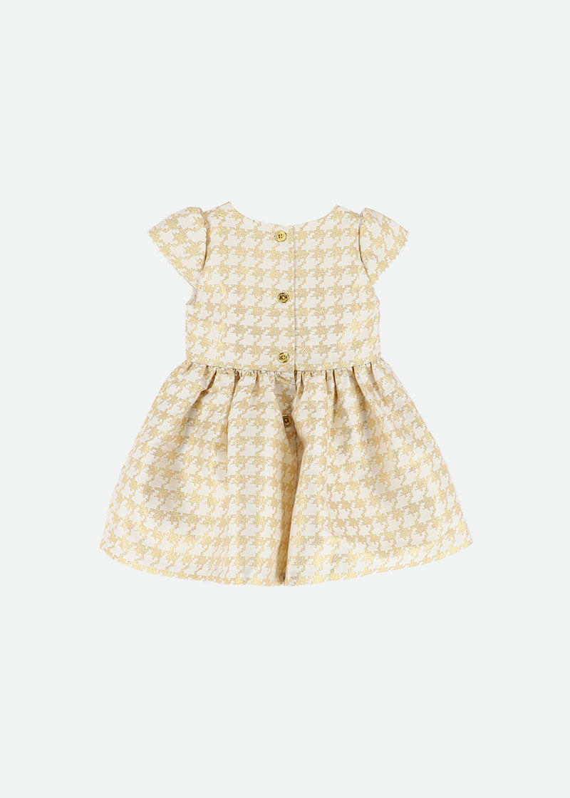 Carters store gold dress