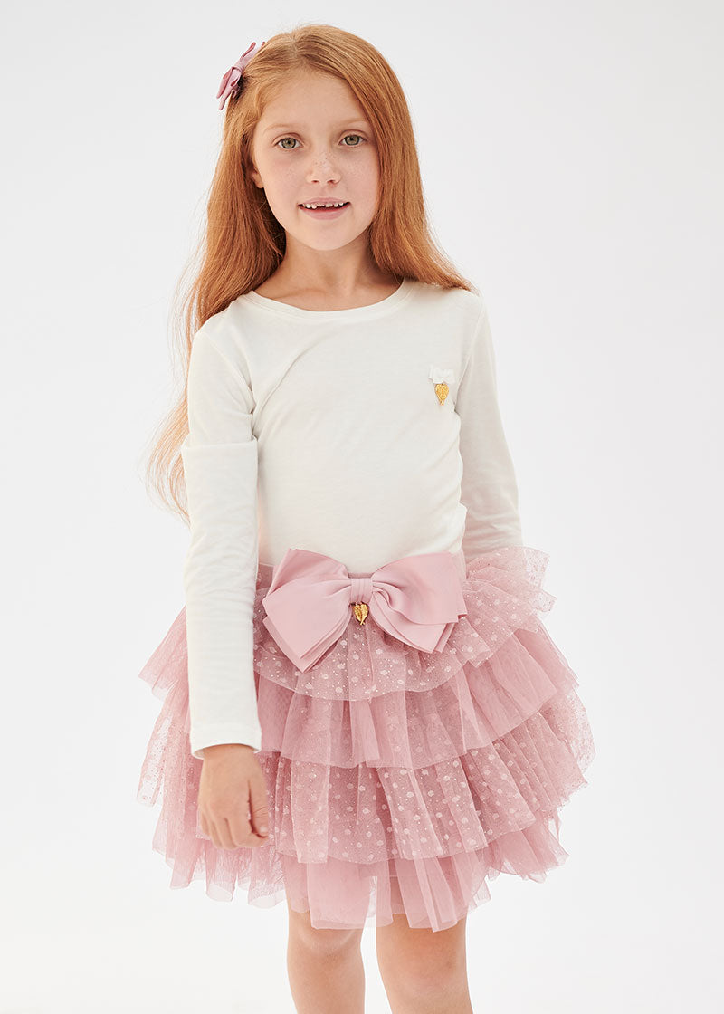 Christine Top Snowdrop