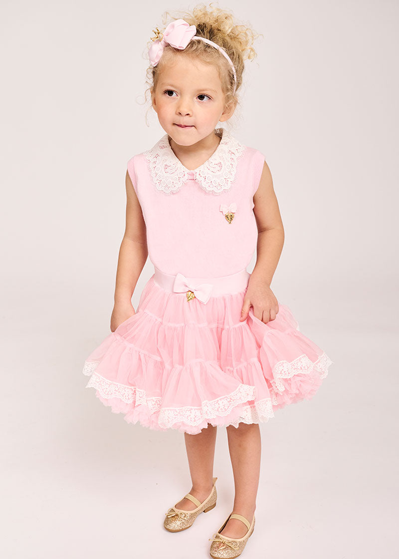 Girl's Pink Tutu Skirt | Angel's Face