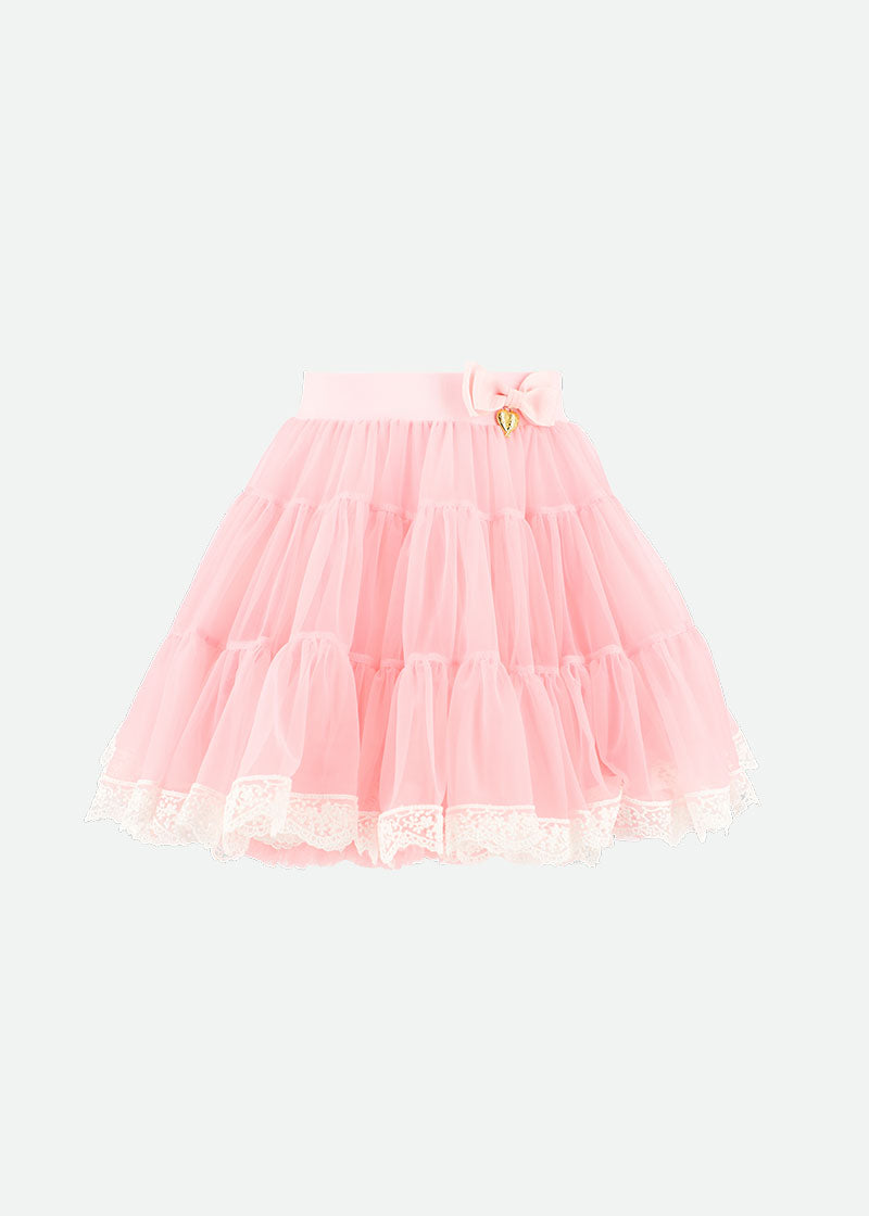 Claridges Lace Trim Tutu Fairy Pink (Without Box)