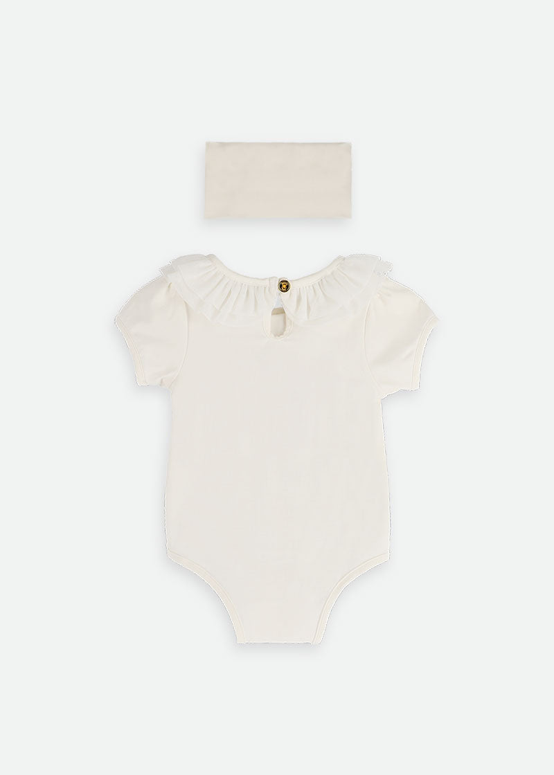 Clementine Babygrow Set Snowdrop