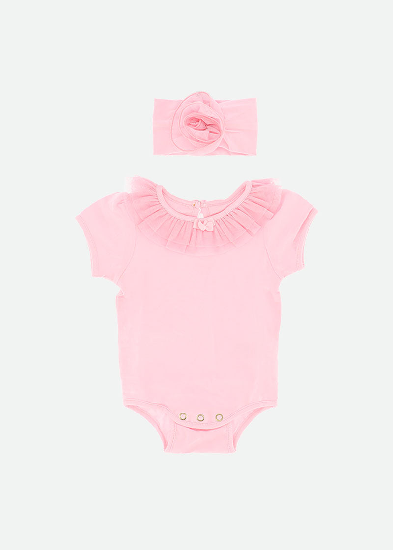 Clementine Baby Set Fairy Pink – Angel's Face