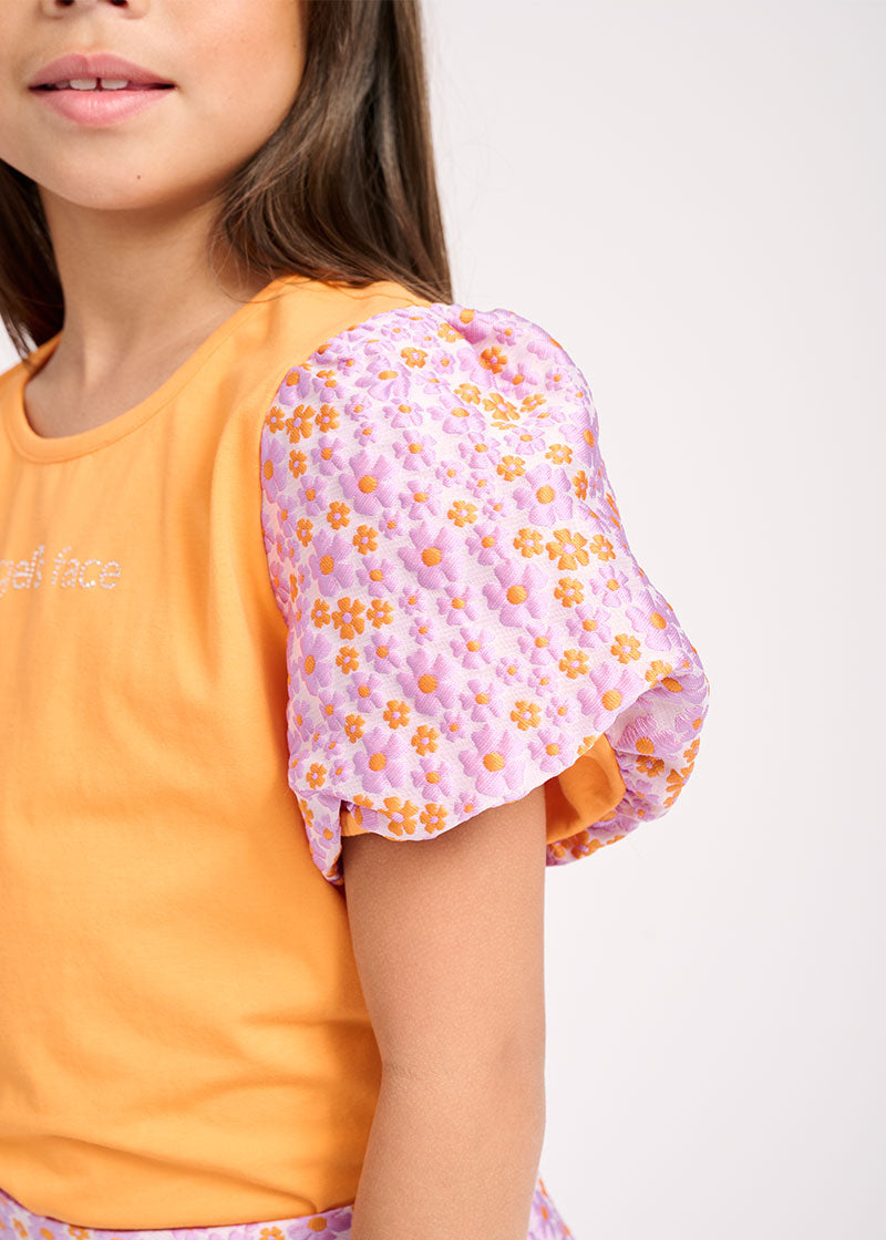 Clover Top Orange