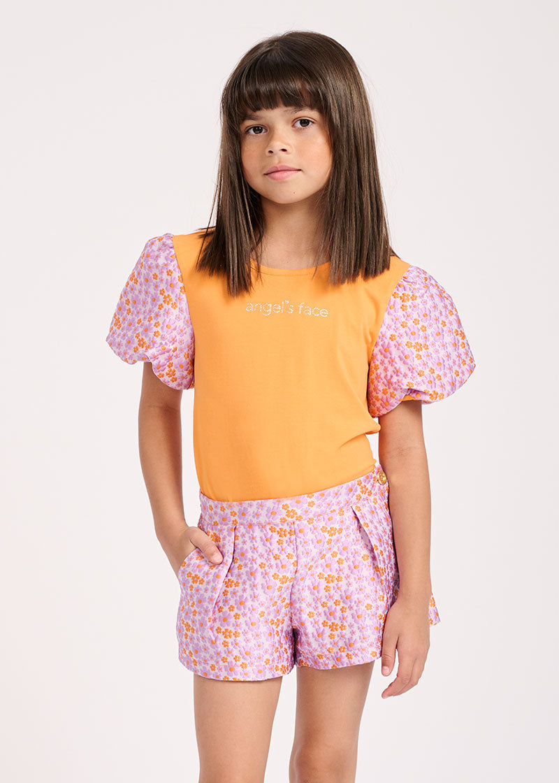 Clover Top Orange