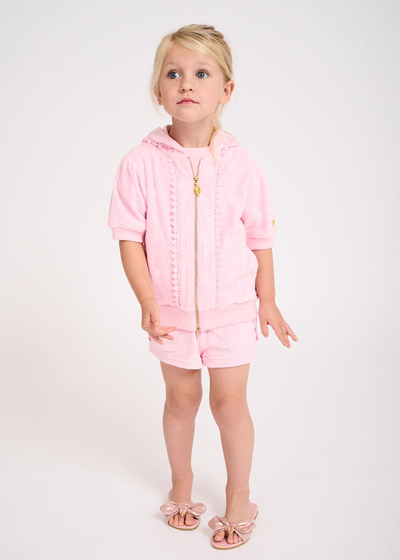 Cora Hoodie Fairy Pink