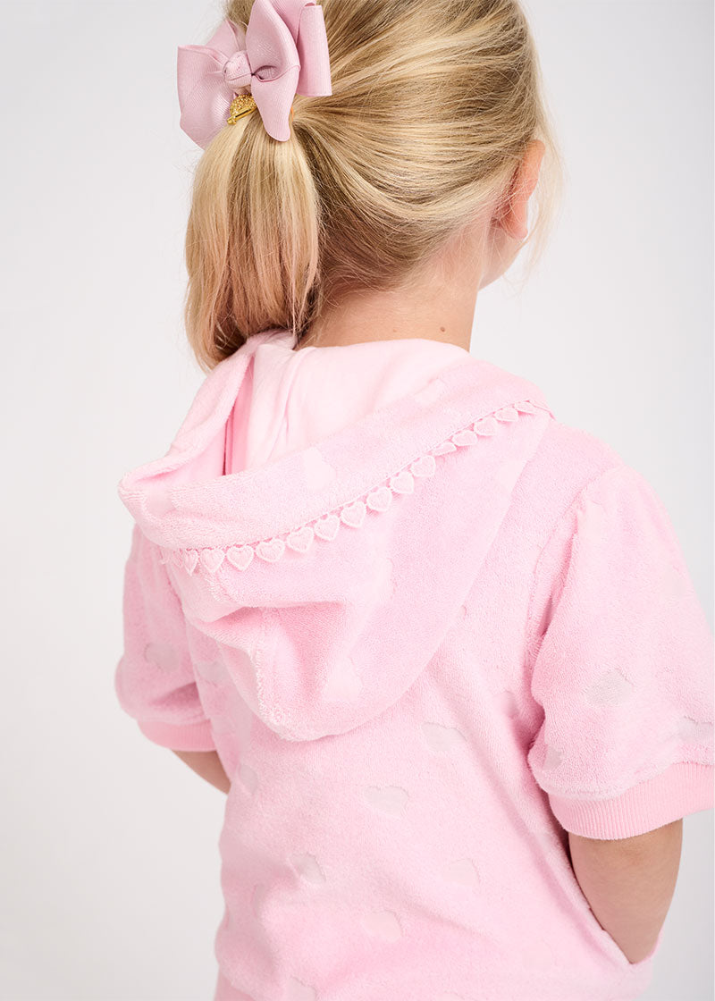 Cora Hoodie Fairy Pink