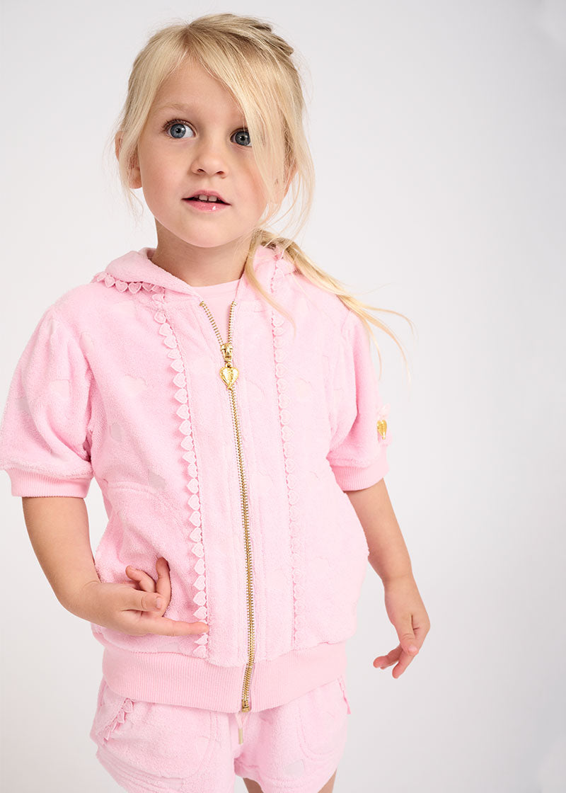 Cora Hoodie Fairy Pink